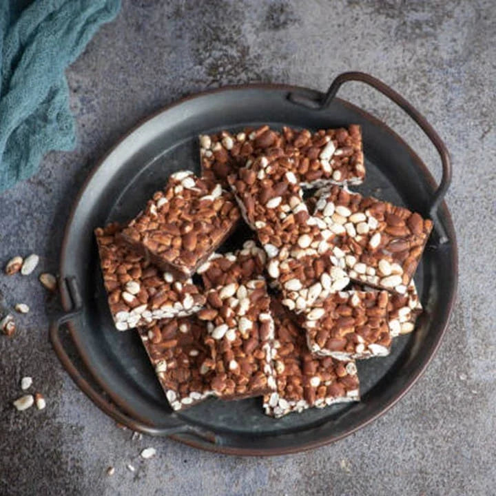 Protein Puffed Rice Treats