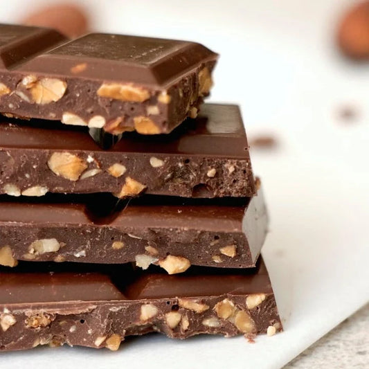 Coconut & Chocolate Vegan Protein Bars