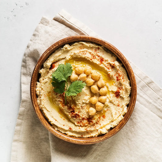 High Protein Hummus