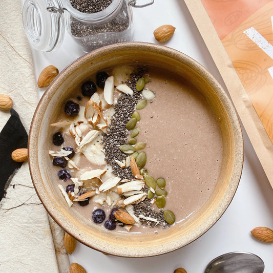 Origin Protein Mocha Smoothie Bowl