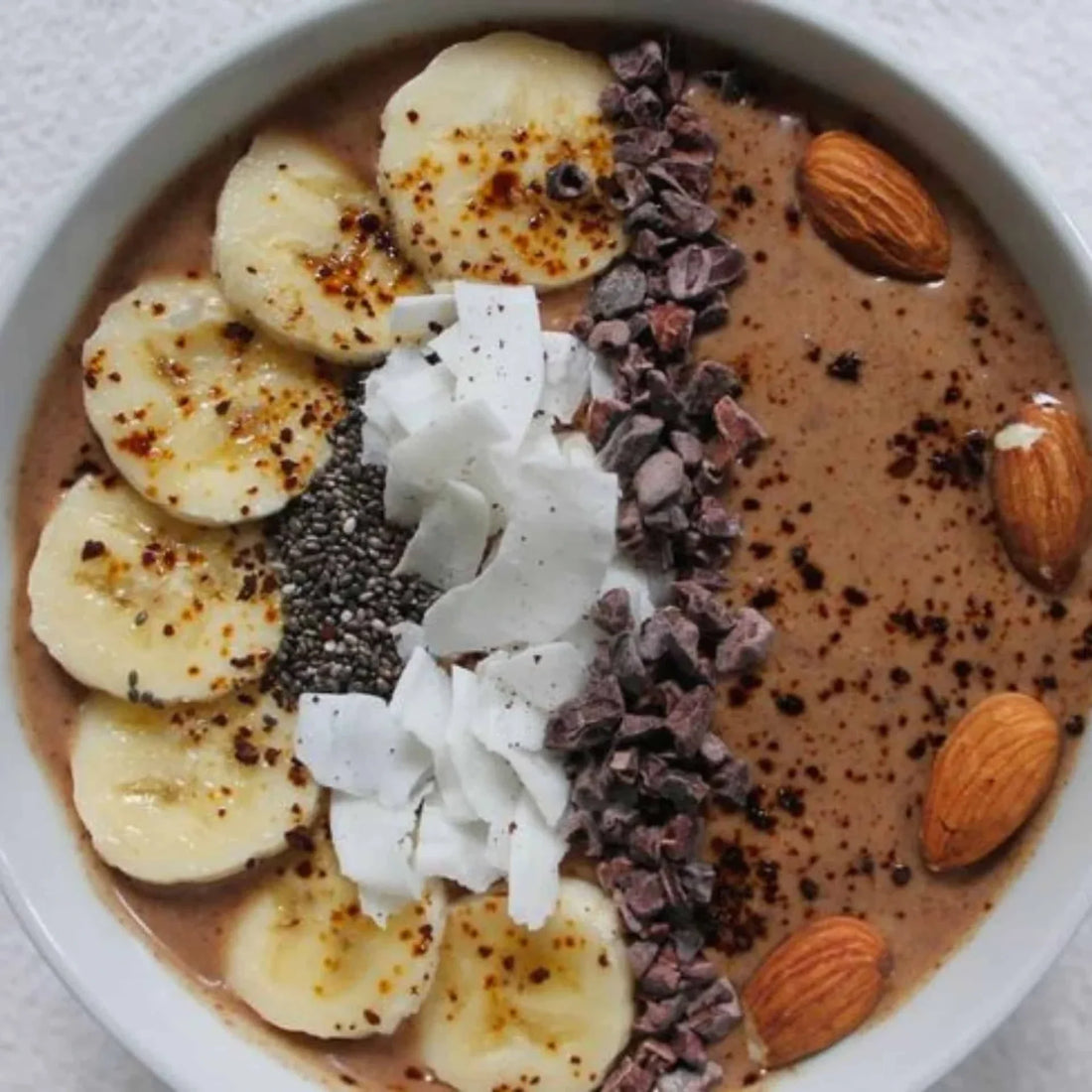 Origin Protein Mocha Smoothie Bowl