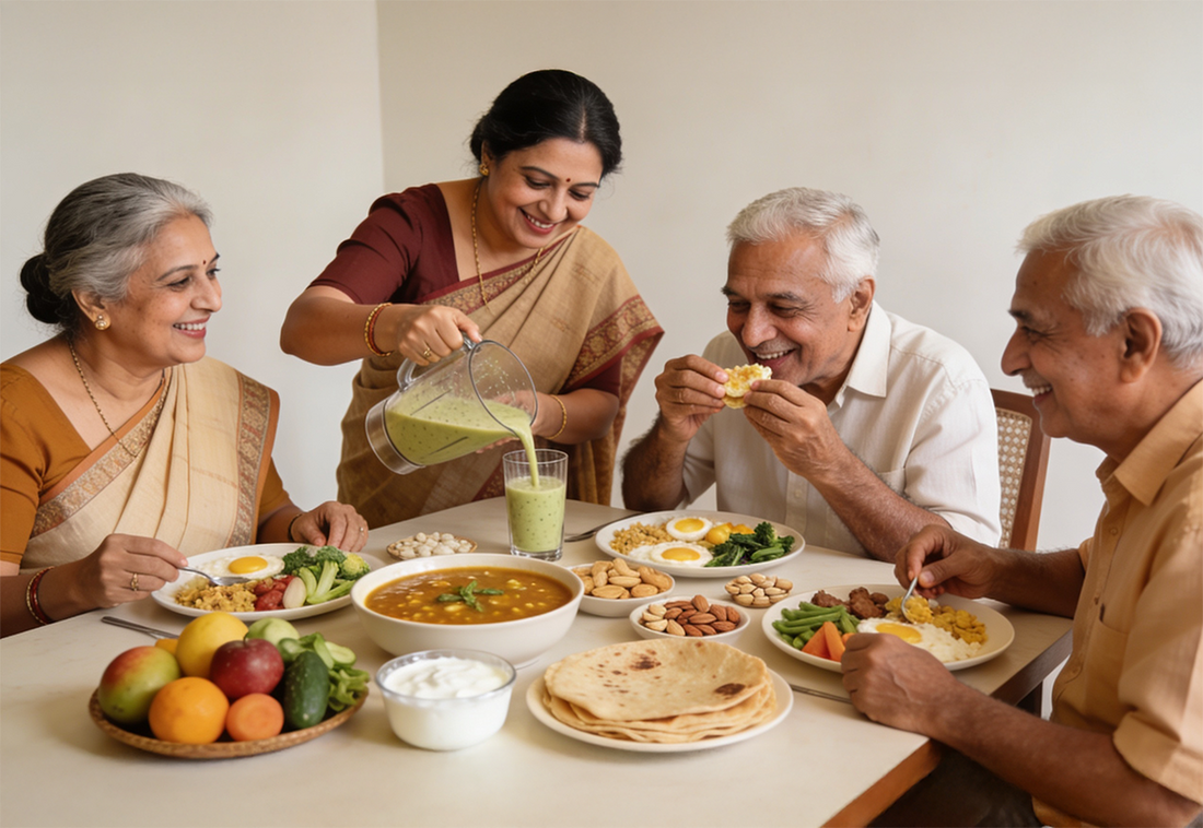 Ageing Well Starts Here: Closing Nutrient Gaps Naturally After 60