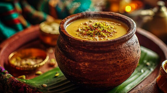 OMG! This Plant-Based Kesar Elaichi Shrikhand Will Make You Forget Dairy Even Exists!