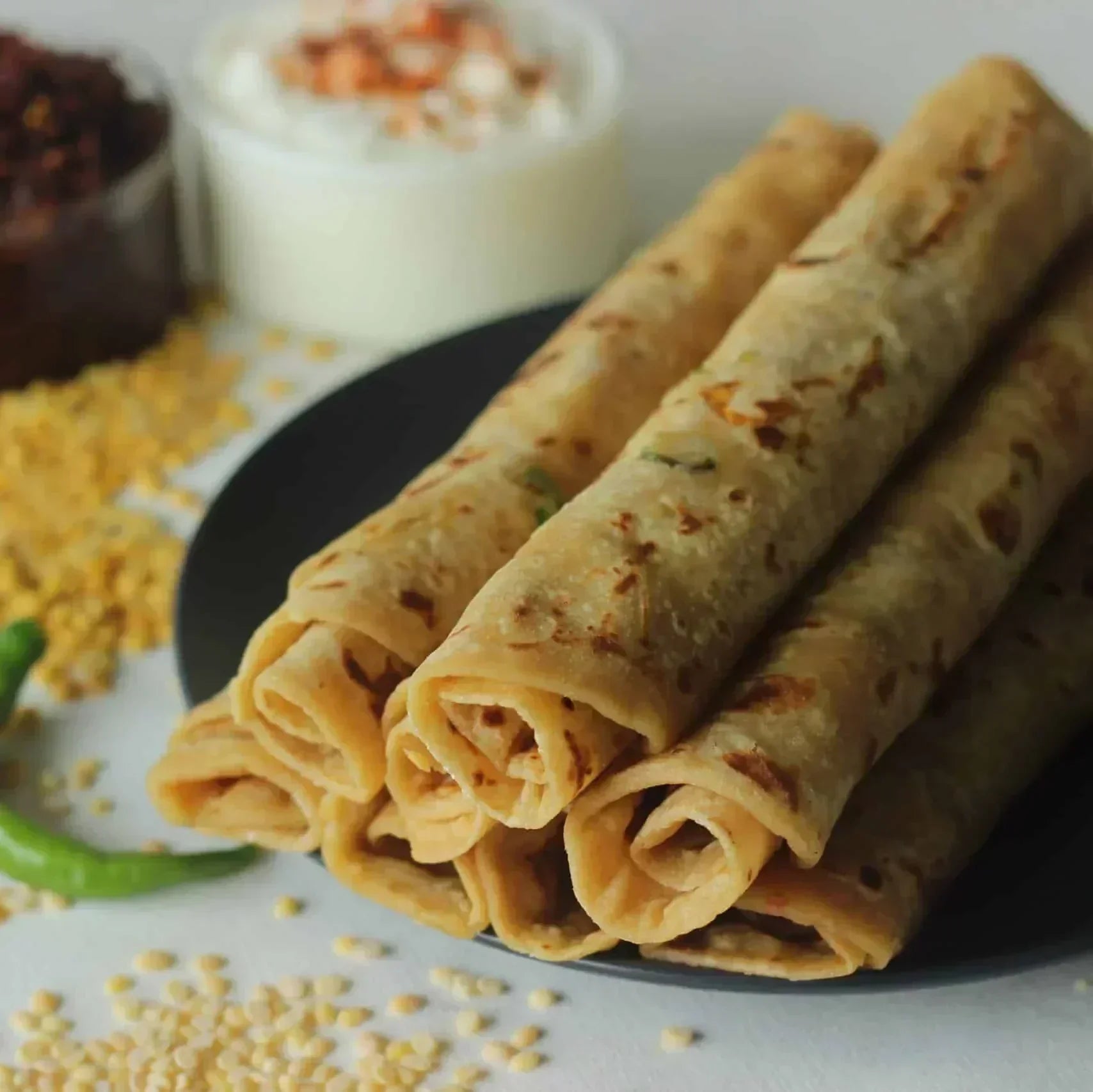 1 Roti Protin Protein Roti/Chapati – Origin Nutrition
