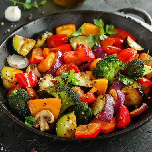 Healthy Stir-Fry Veggies!