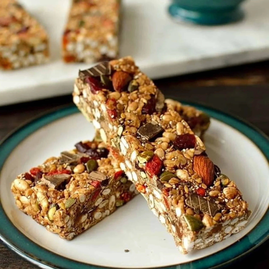 High Protein Granola Bars