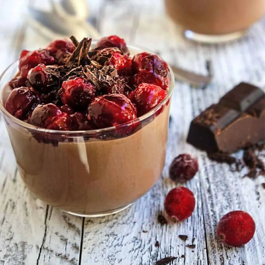 Chocolate Protein Parfait