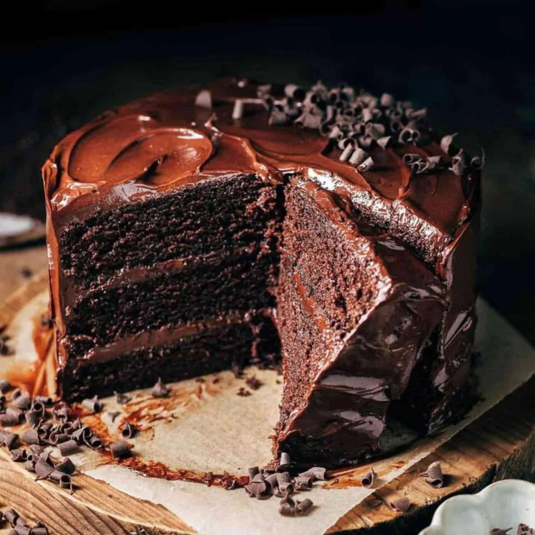 Rich Chocolate Cake