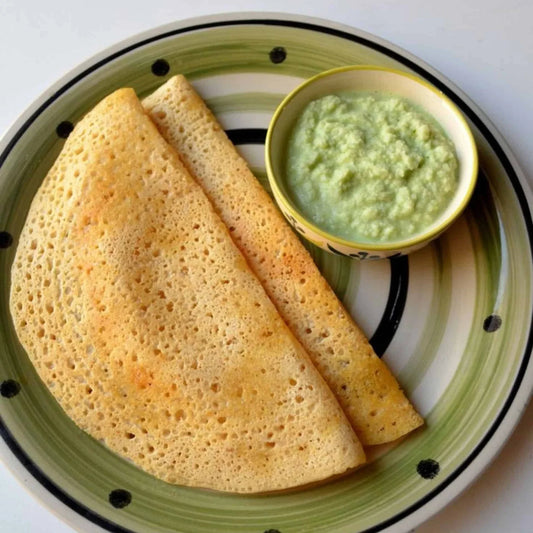 High Protein No Rice Dosa