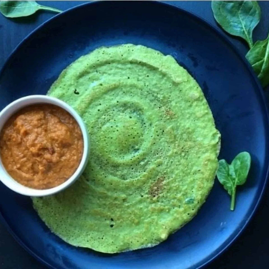 Supergreens Dosa