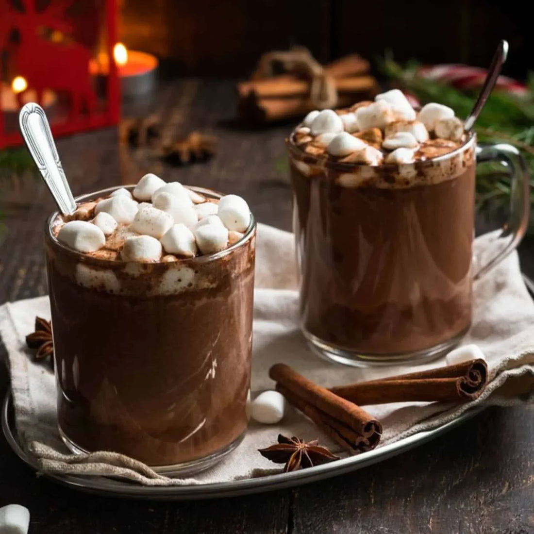 High Protein Hot Chocolate