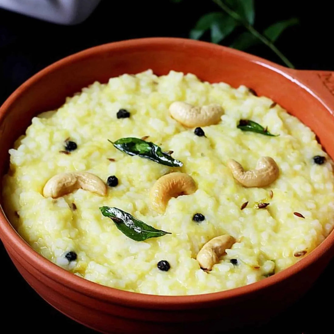 High Protein Millet Pongal