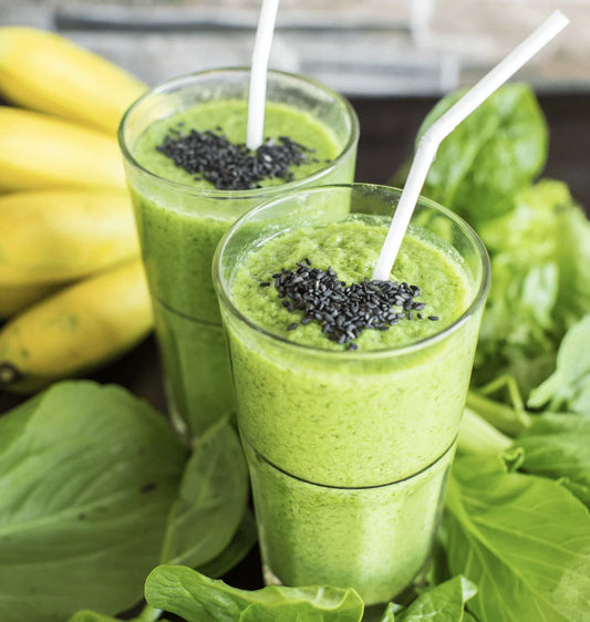 Anti-Inflammatory Cherry Spinach Smoothie