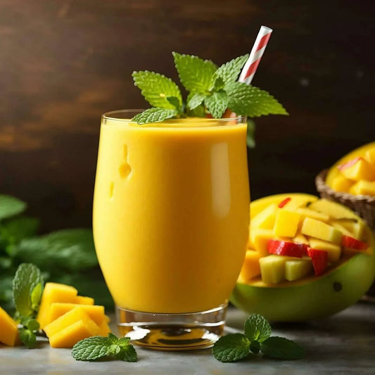 High Protein Mango Smoothie