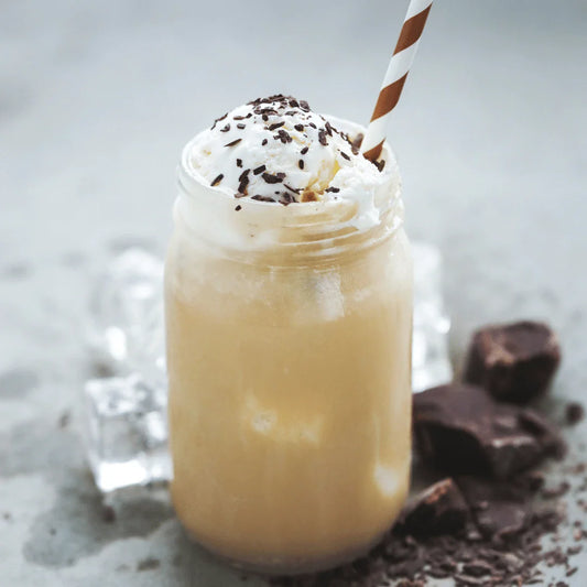 Banana Caramel Protein Thick Shake