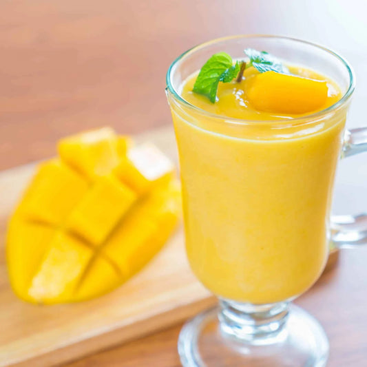 Mango Basil Gazpacho