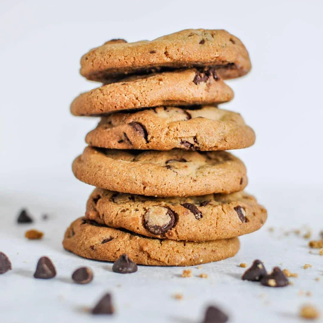 Vegan Chocolate Chip Cookies