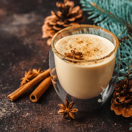 Vegan Eggnog Recipe