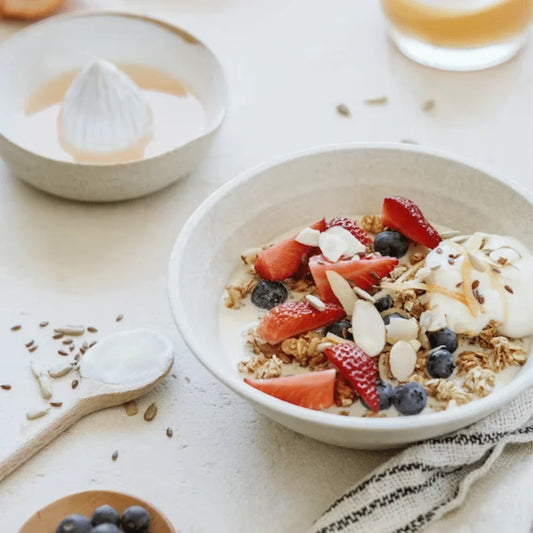 Strawberry Breakfast Pot