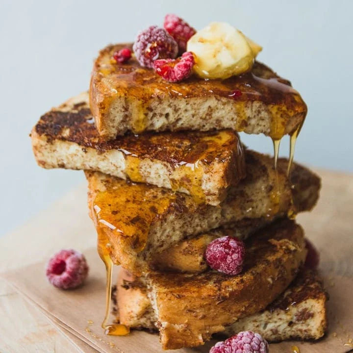 Vegan Protein French Toast