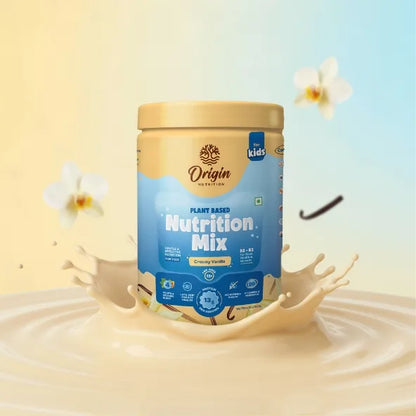Kids Nutrition MIx - Creamy Vanilla (ages 13+)