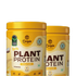 Daily Plant Protein - 14 Day Creamy Vanilla Combo