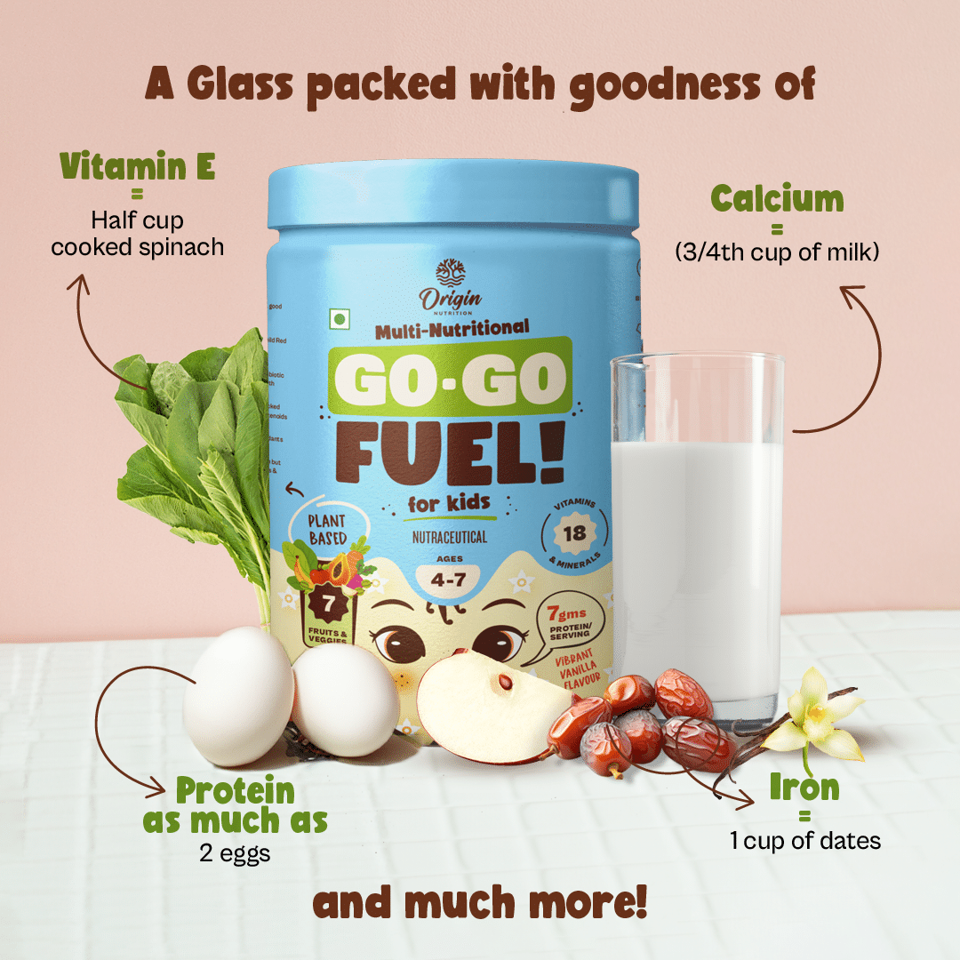 Go-Go Fuel for Kids - Vibrant Vanilla (ages 4-7)