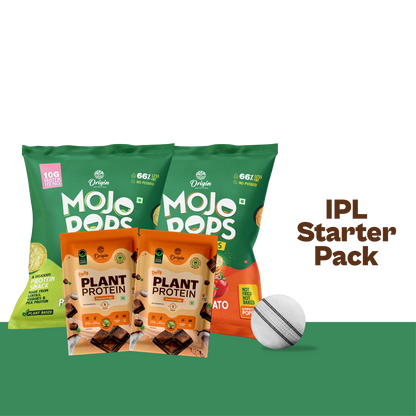 IPL Starter Pack - 2 Chocolate Fudge Sachets & 2 Mojo Pops Packs