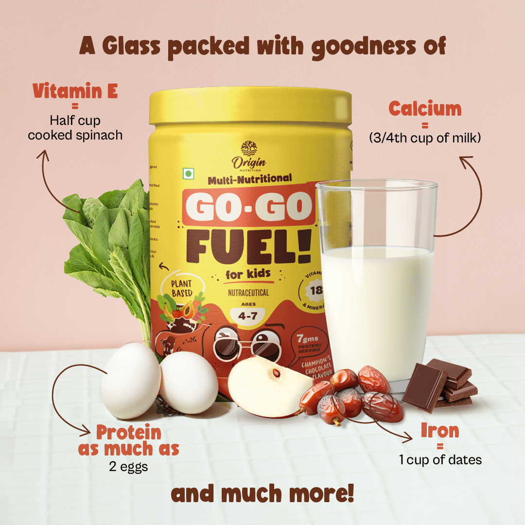 Go-Go Fuel for Kids - Champion's Chocolate (ages 4-7)