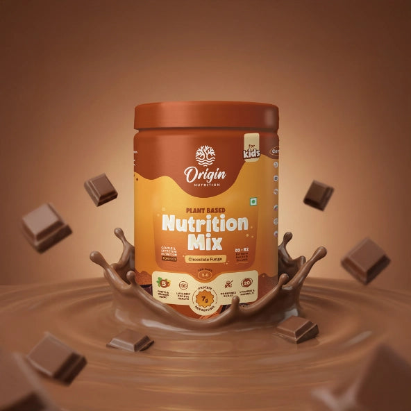 Kids Nutrition Mix - Chocolate Fudge (ages 3-6)