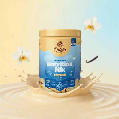 Kids Nutrition Mix - Creamy Vanilla (ages 3-6)