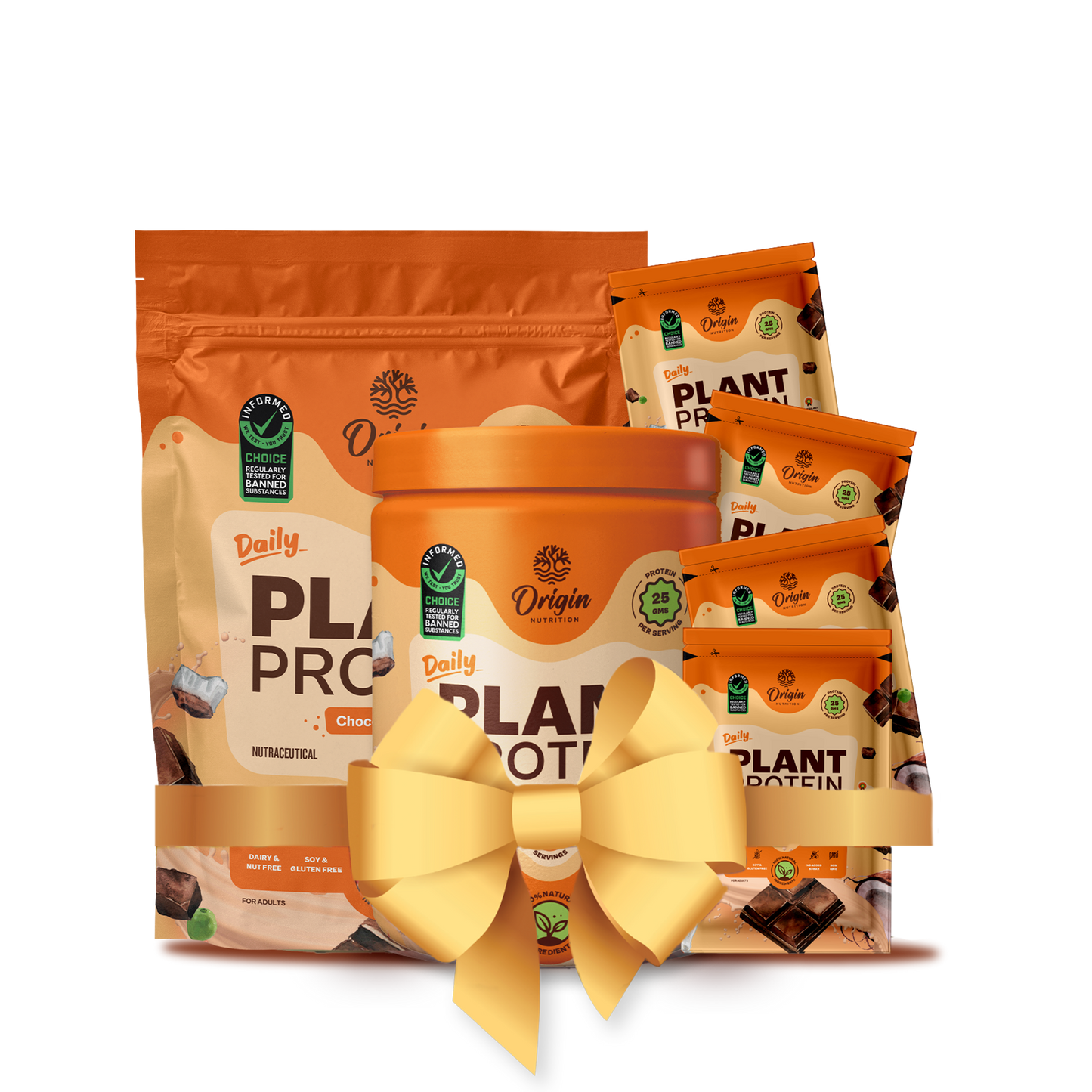 Daily Plant Protein - 31 Day Routine Combo