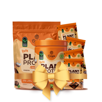 Daily Plant Protein - 31 Day Routine Combo