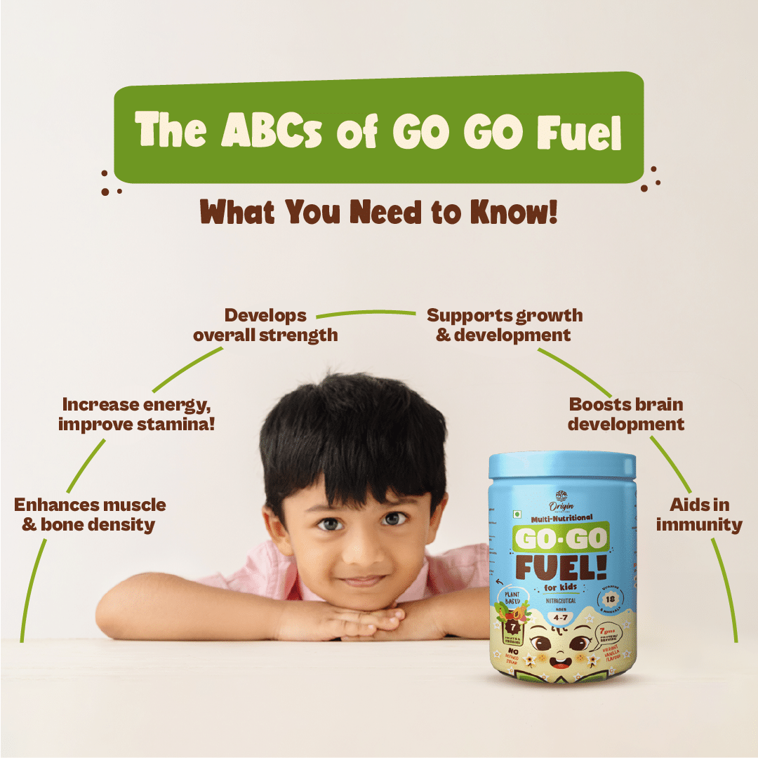 Go-Go Fuel for Kids - Vibrant Vanilla (ages 4-7)