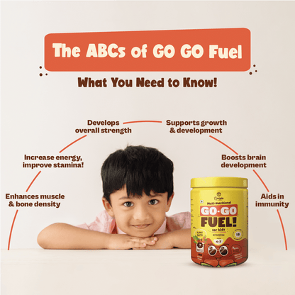 Go-Go Fuel for Kids - Champion's Chocolate (ages 4-7)