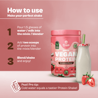 Daily Plant Protein  - Berry Delight (Jar)