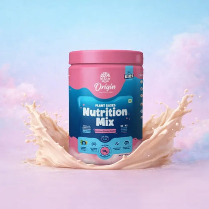 Kids Nutrition Mix - Cotton Candy Swirl (ages 7-12)