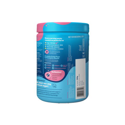 Kids Nutrition Mix - Cotton Candy Swirl (ages 7-12)