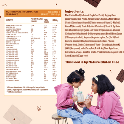 Kids Nutrition Mix - Chocolate Fudge (ages 3-6)