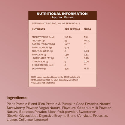 Daily Plant Protein - Strawberry Delight Starter Pack