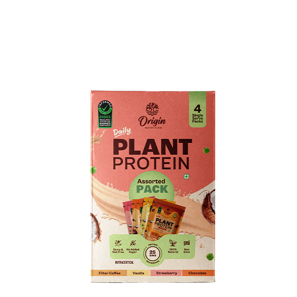 Daily Plant Protein - Assorted Pack