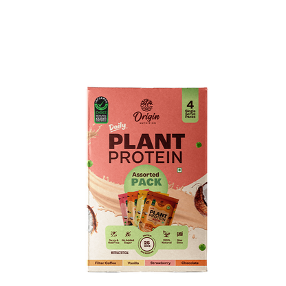 Daily Plant Protein - Assorted Pack