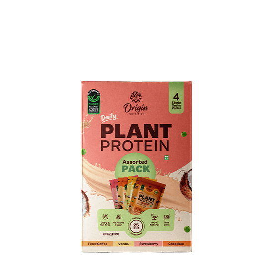 Daily Plant Protein - Assorted Pack