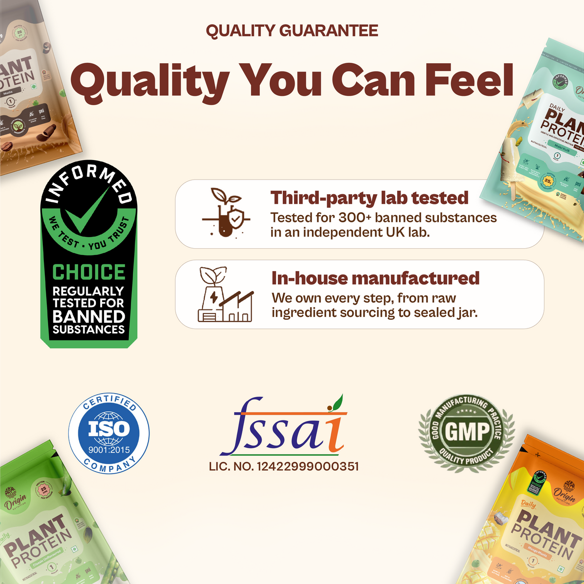 Daily Plant Protein - Assorted Pack of 8