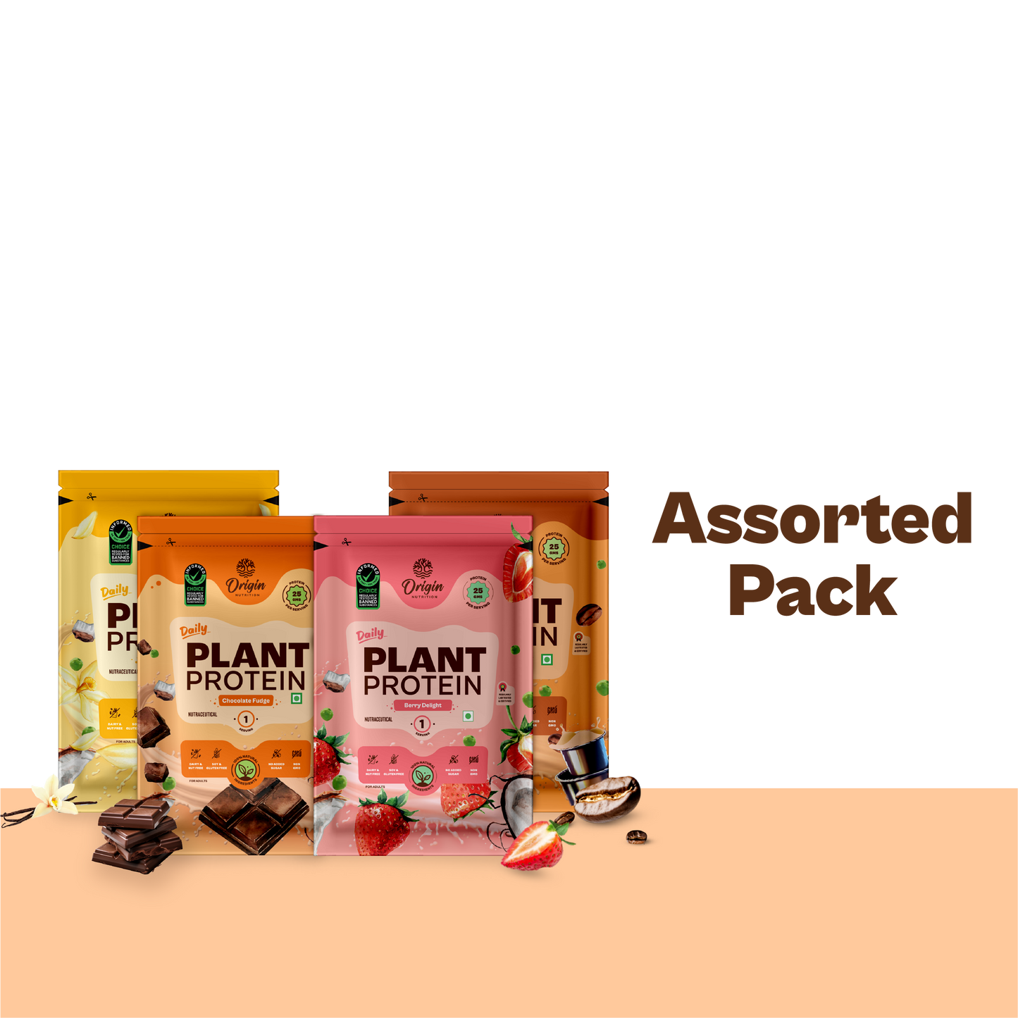 Daily Plant Protein - Assorted Pack