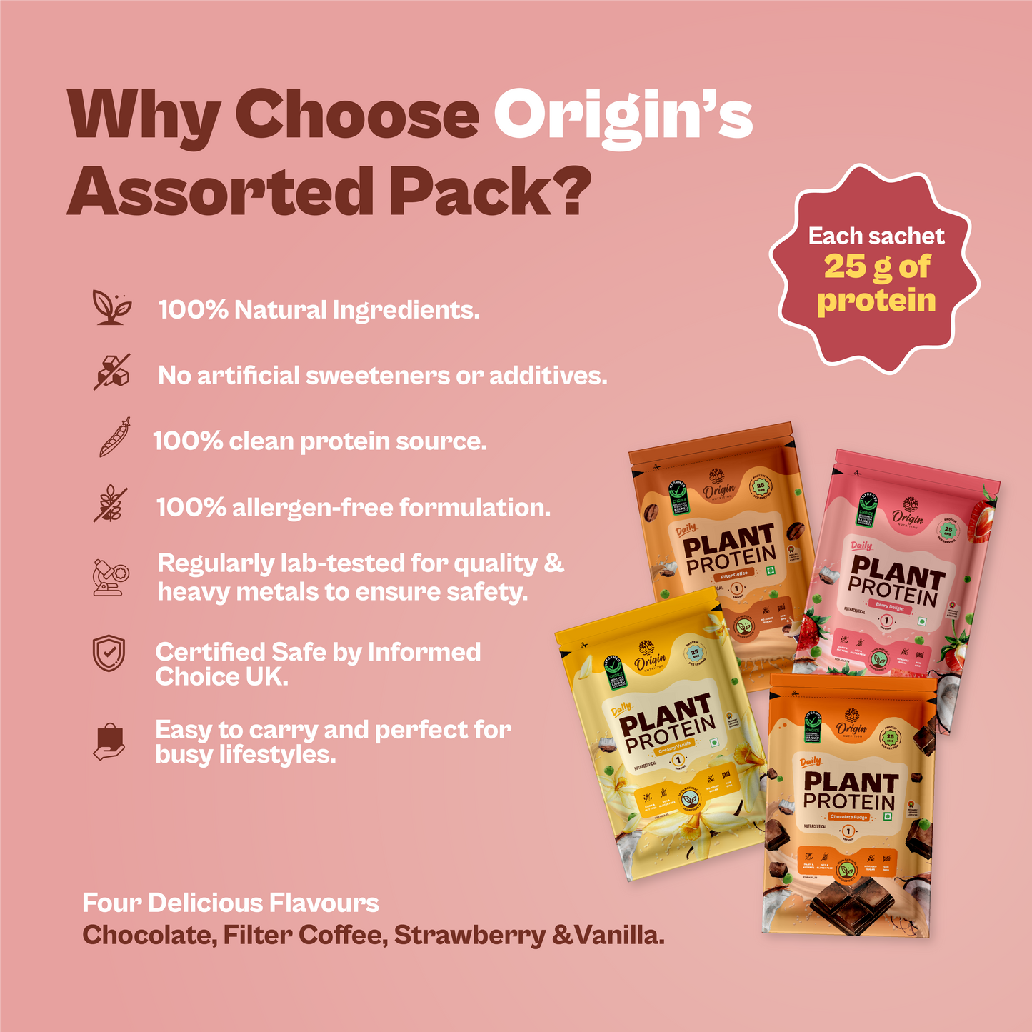 Daily Plant Protein - Assorted Pack
