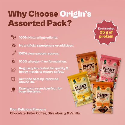 Daily Plant Protein - Assorted Pack