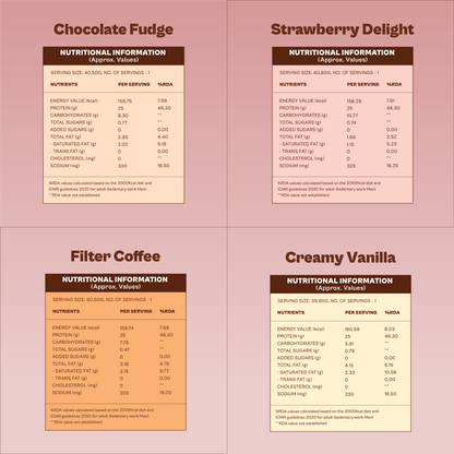 Daily Plant Protein - Assorted Pack