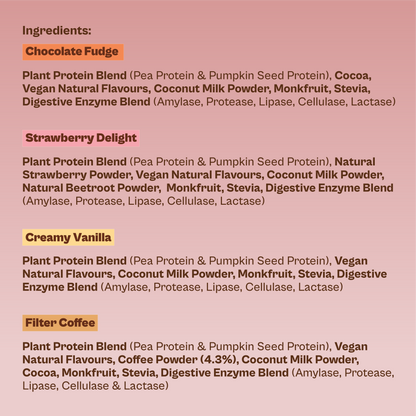 Daily Plant Protein - Assorted Pack