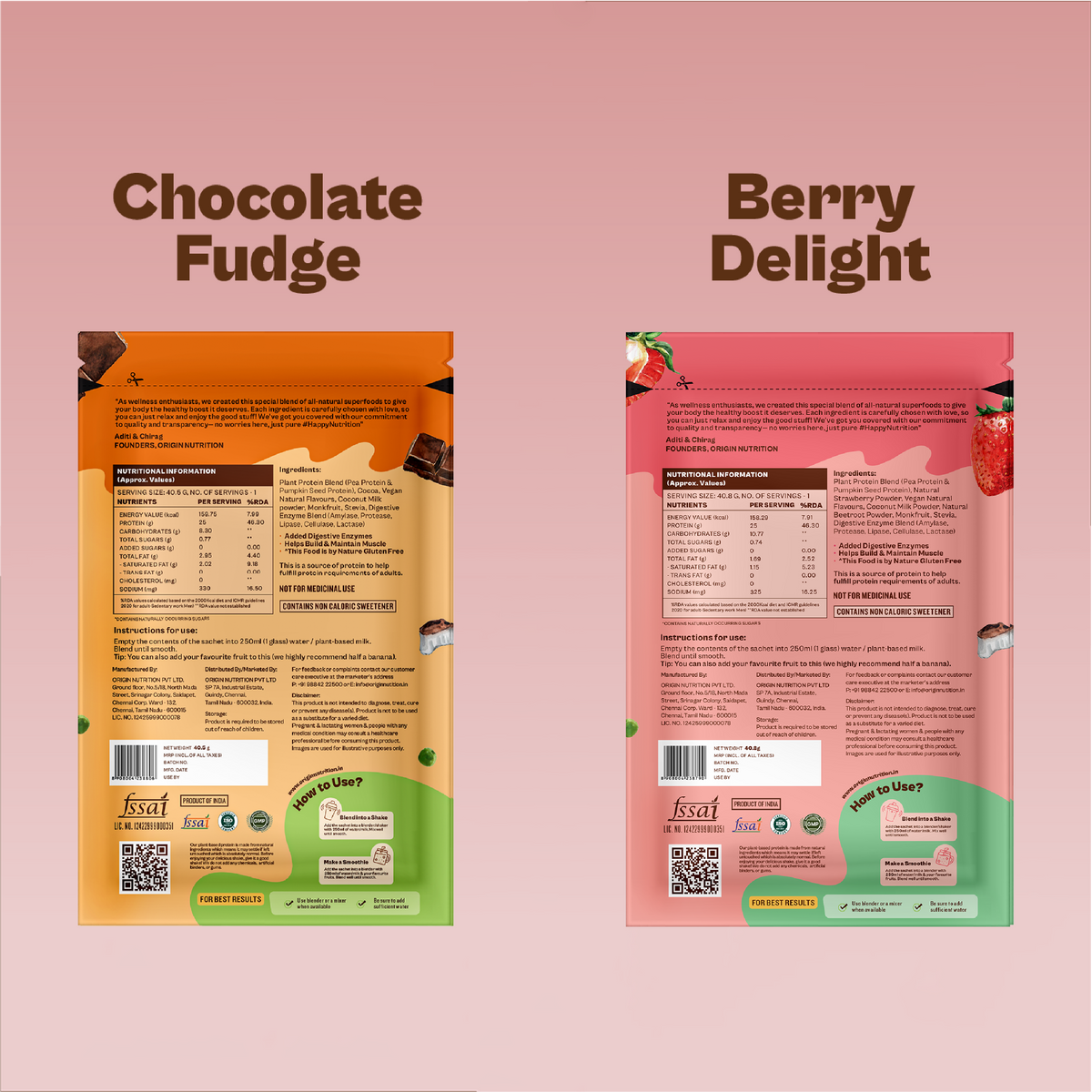Daily Plant Protein - Assorted Pack of 8